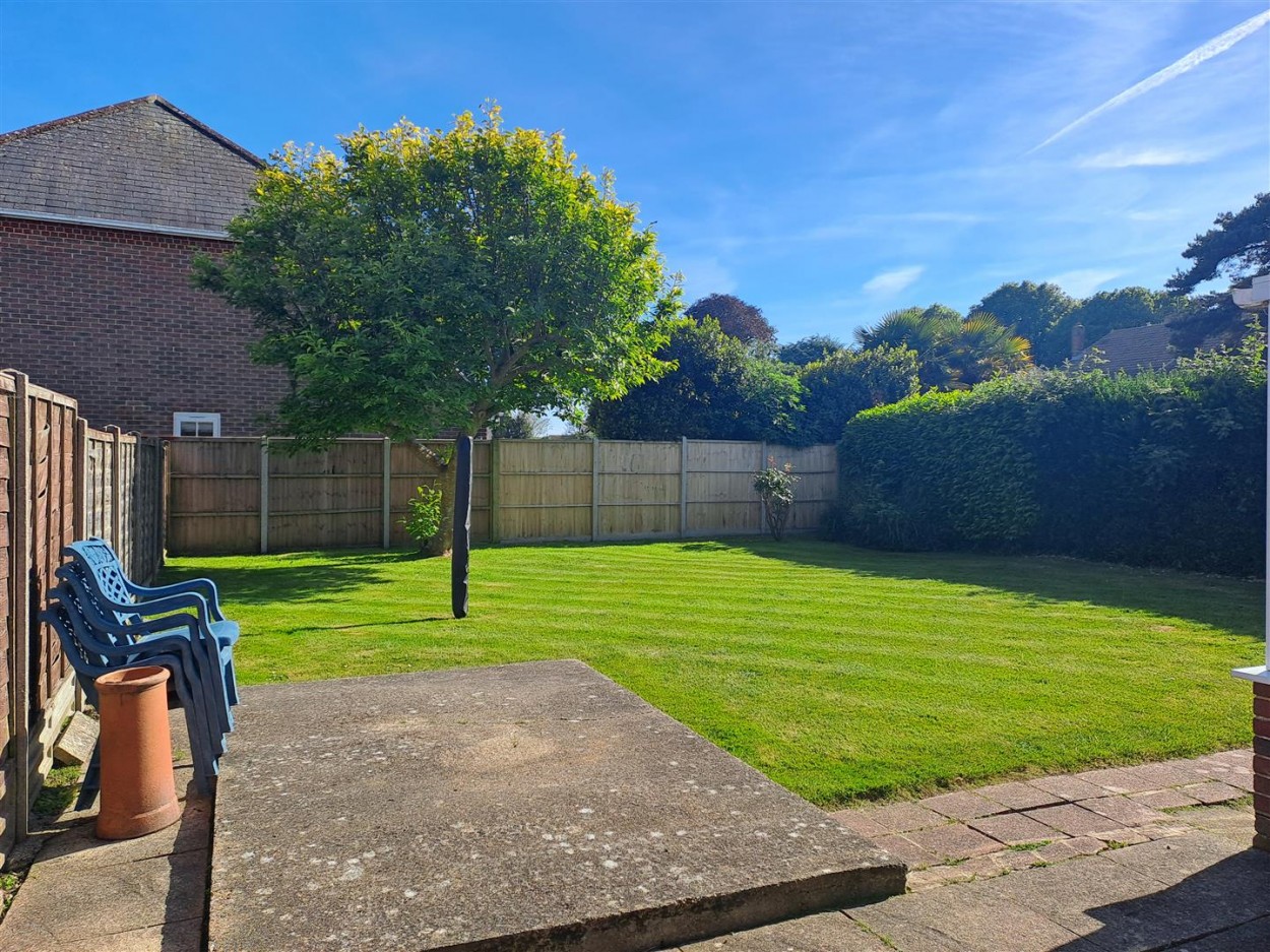 South Facing Rear Garden