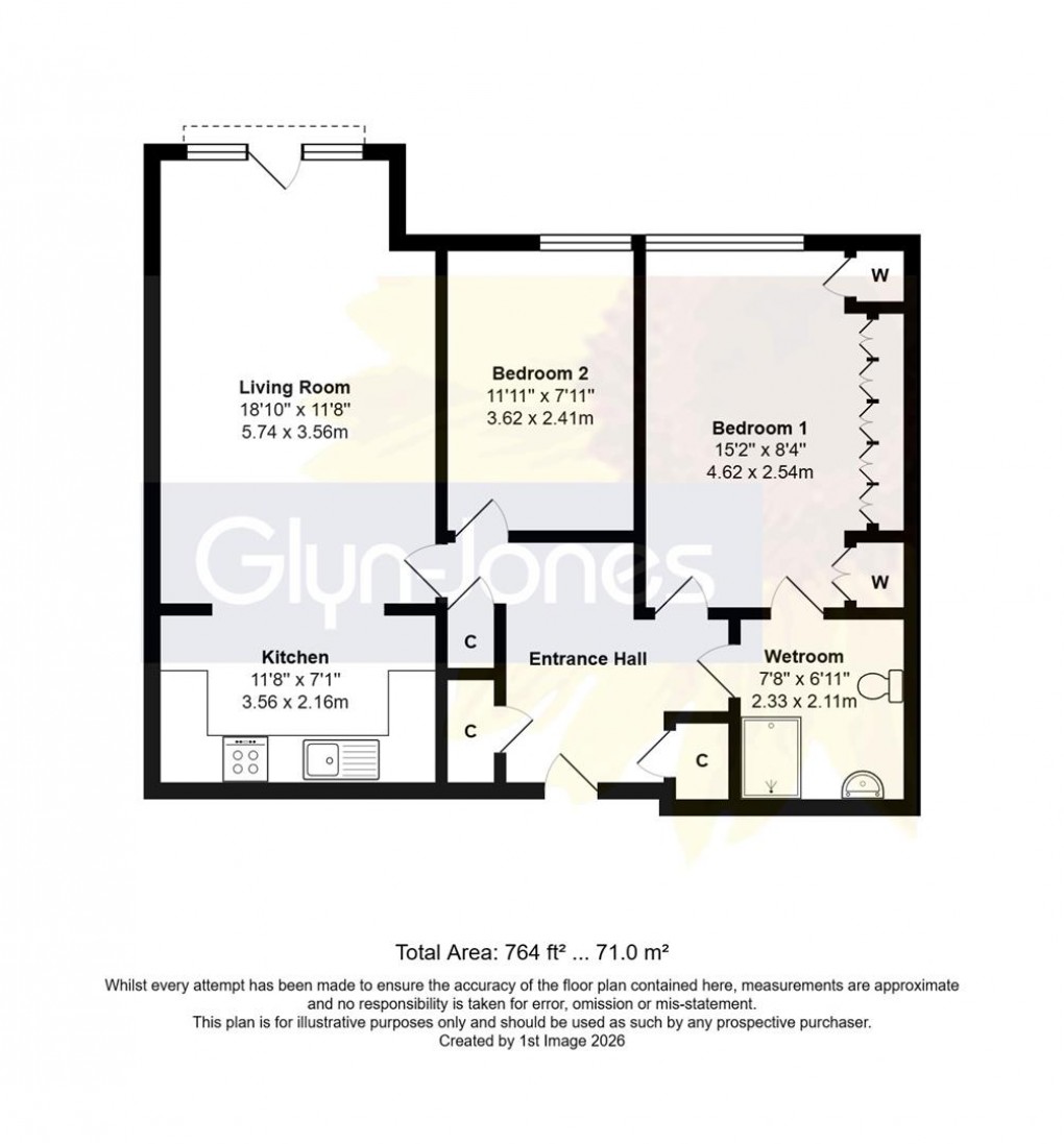 Floorplan for Station Road, Rustington, Littlehampton