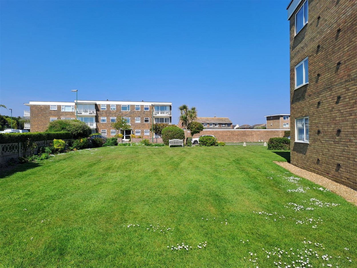Communal Garden Looking North/East