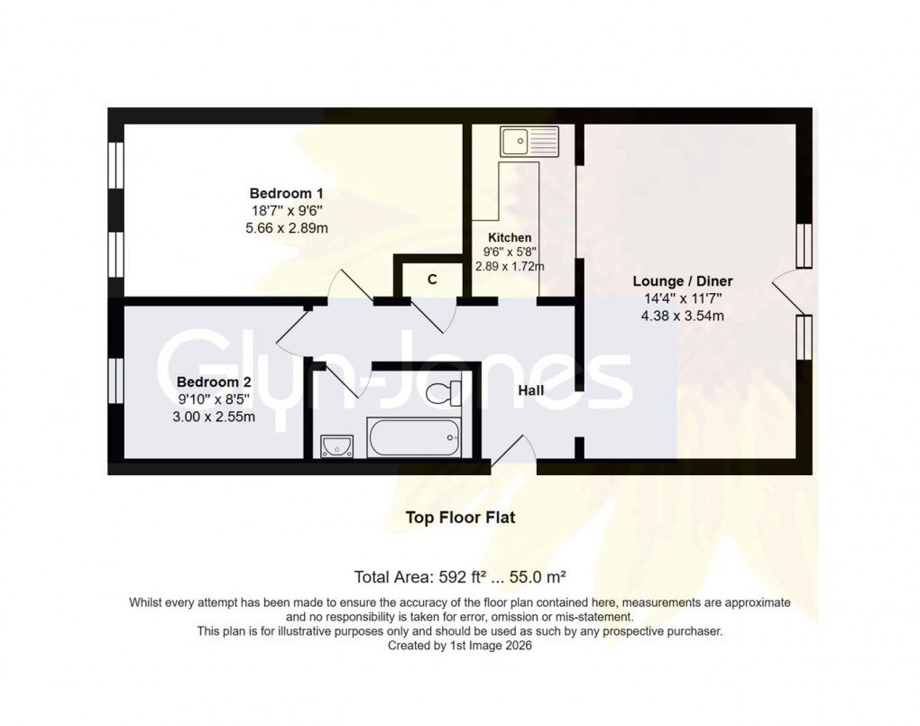 Floorplan for Terminus Road, Littlehampton
