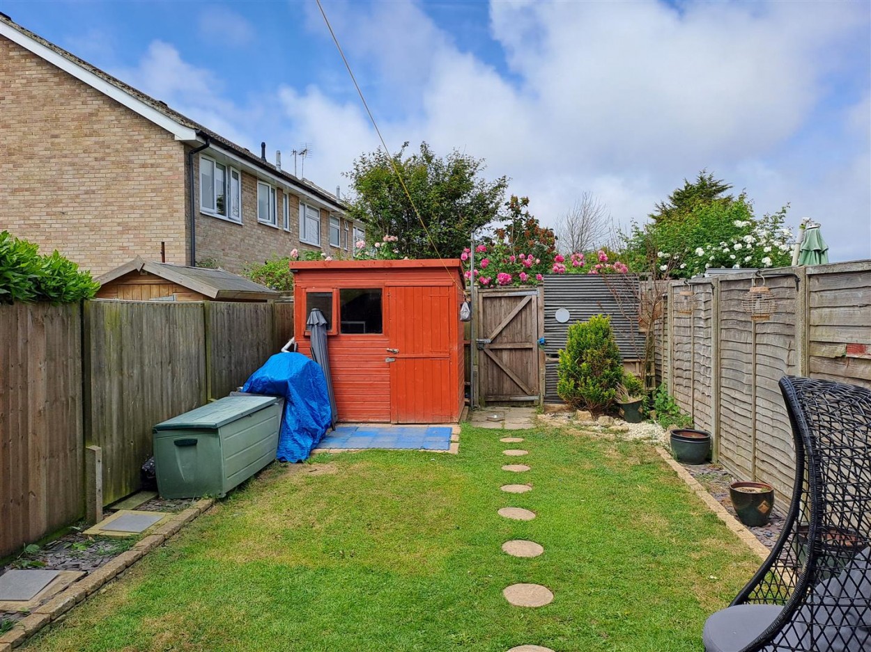 Westerly Facing Rear Garden