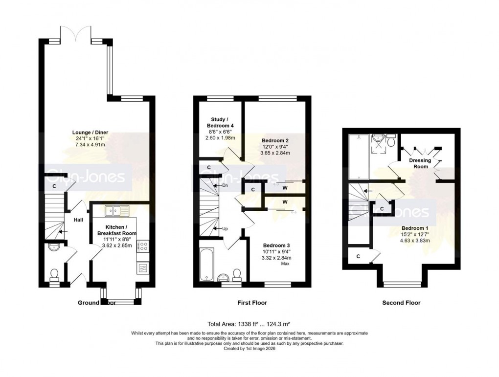 Floorplan for Shaw Gardens, Bognor Regis