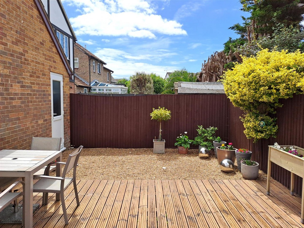 South Facing Rear Garden