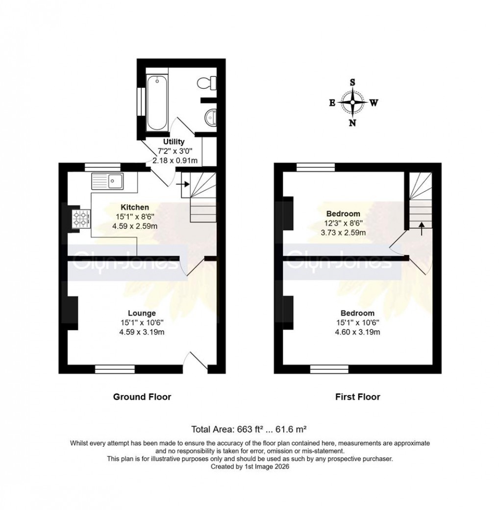 Floorplan for North Street, Littlehampton