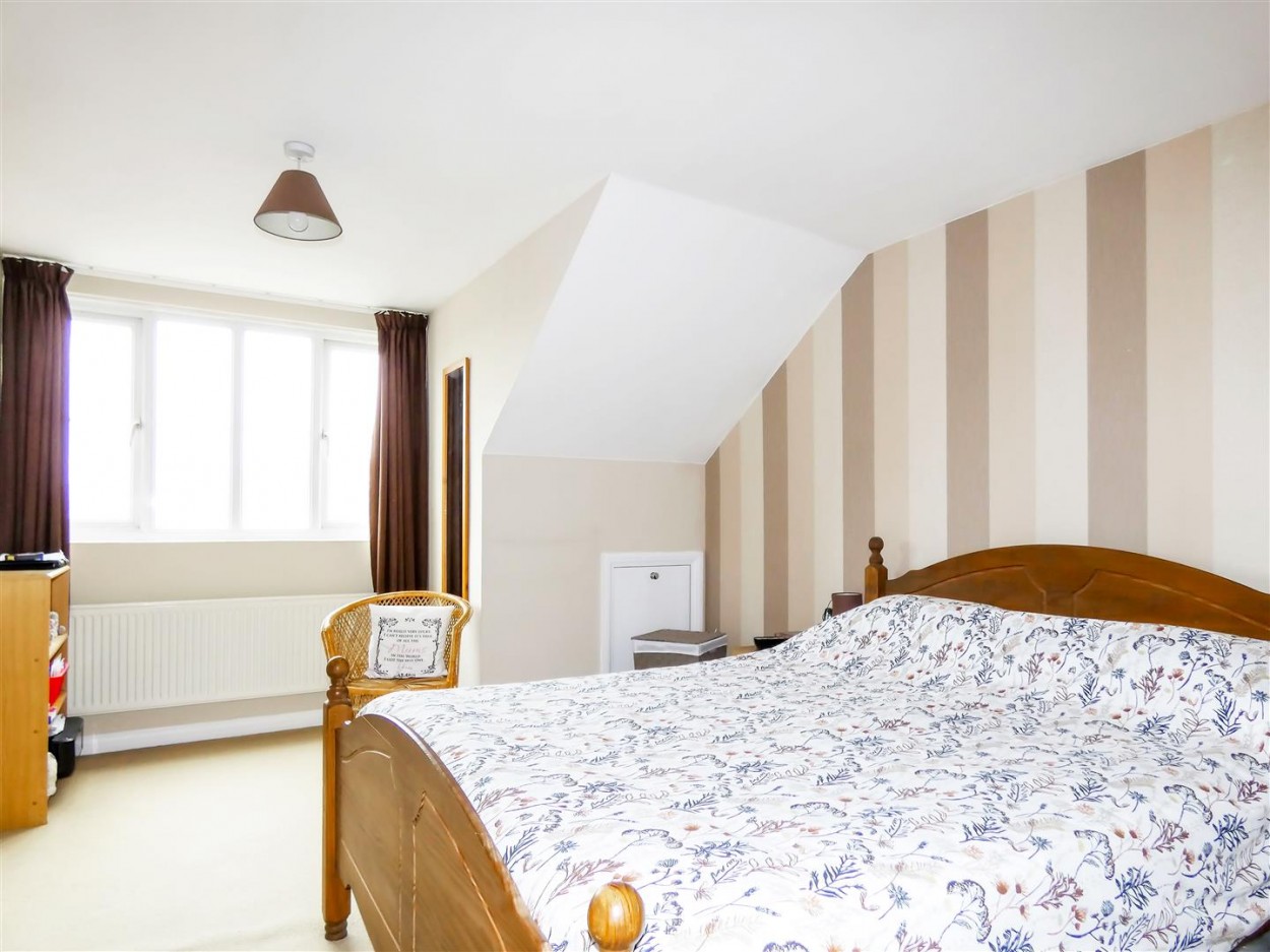 Bedroom One (top floor)