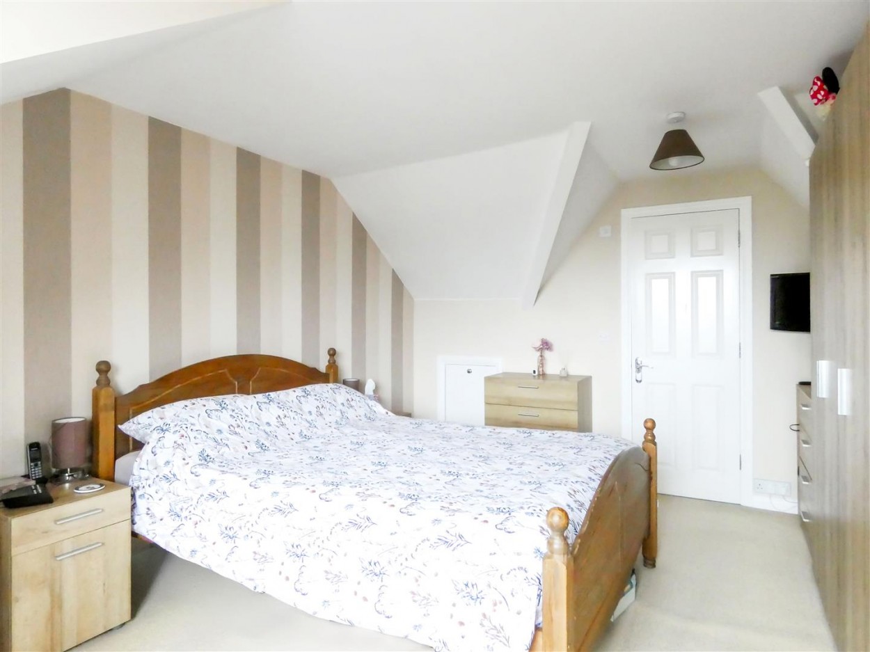 Bedroom One (top floor)