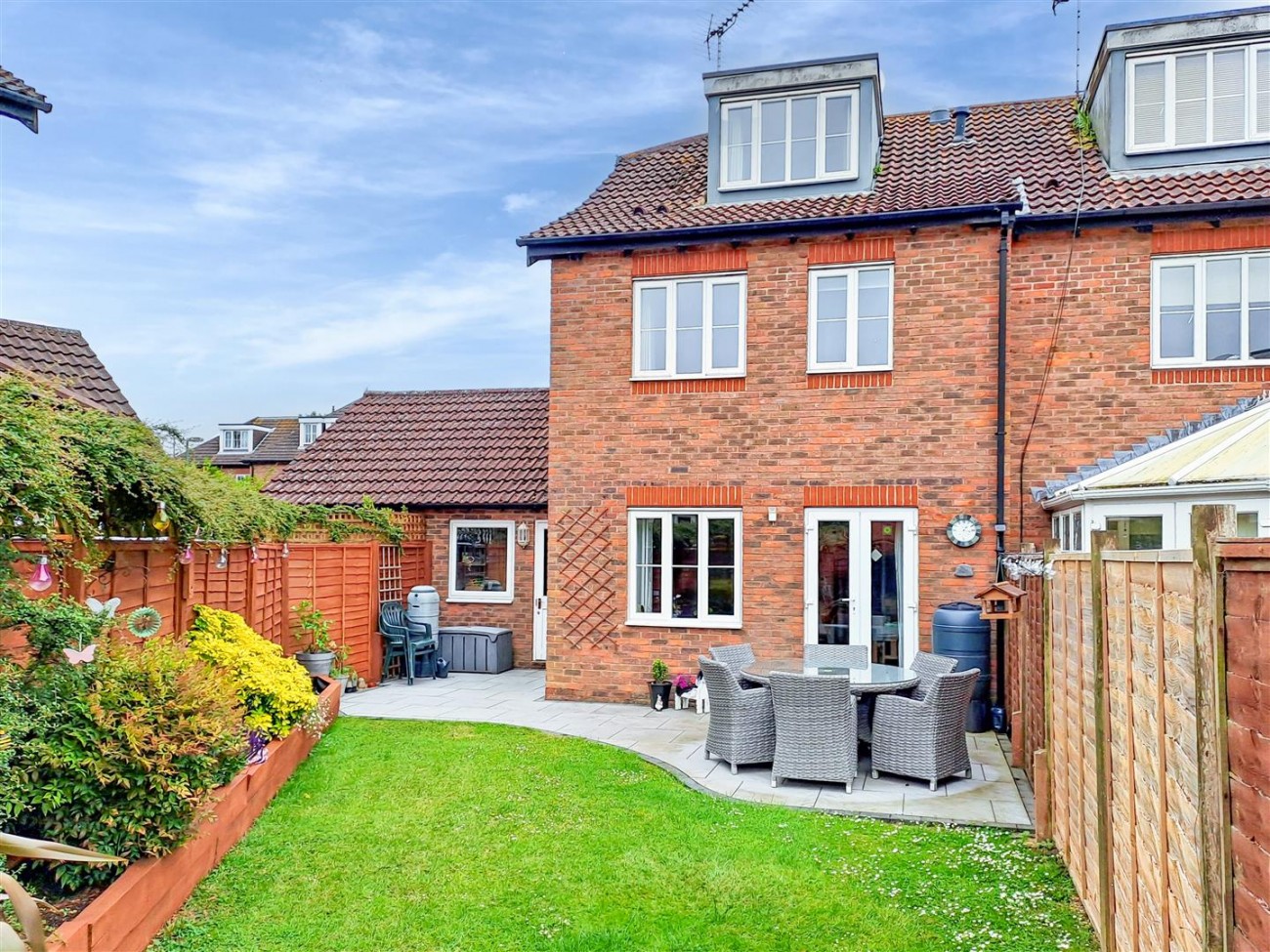 Rear Garden/Elevation