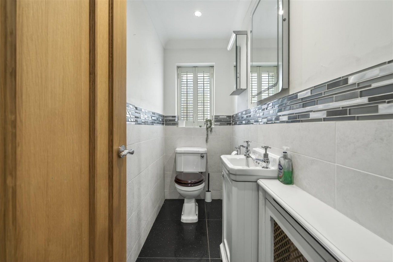 Ground Floor Cloakroom