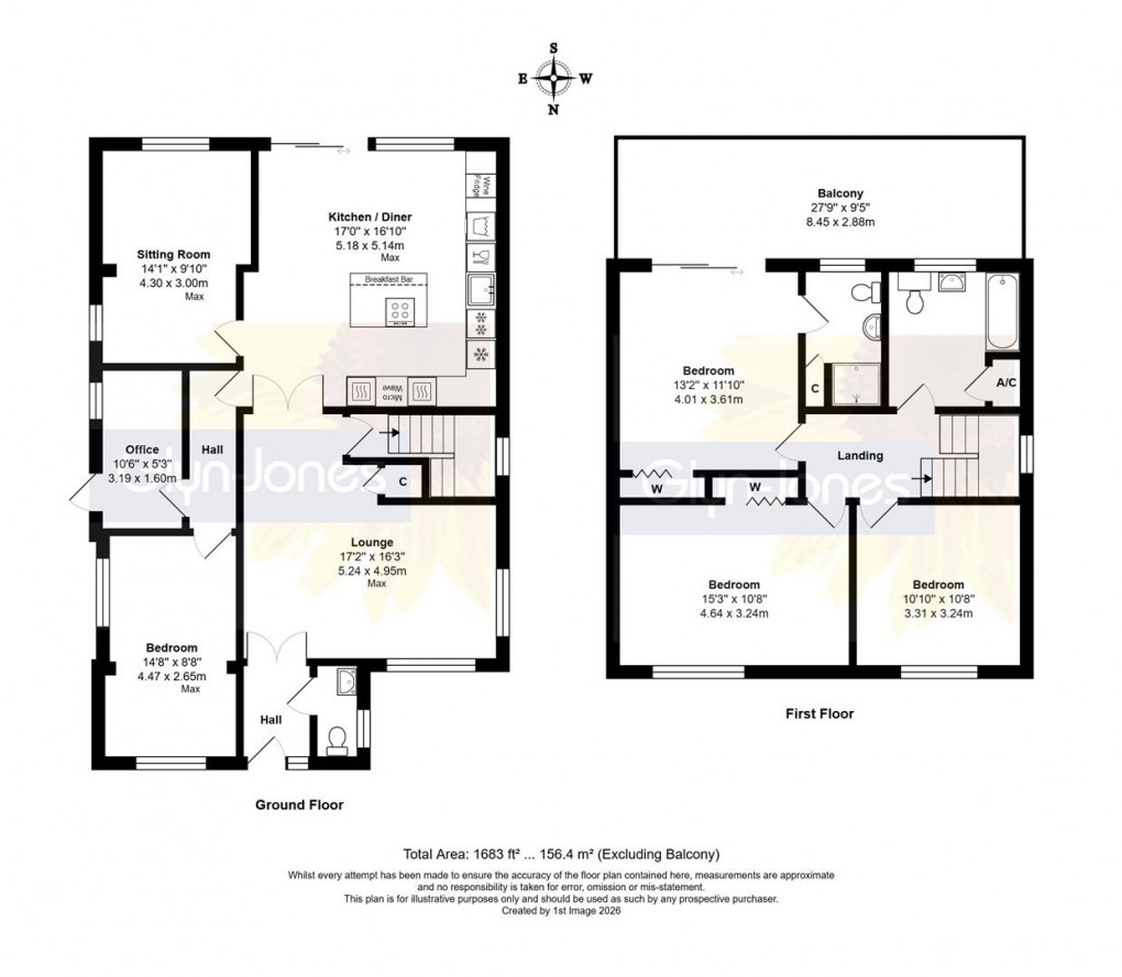 Floorplan for Norfolk Gardens, Littlehampton