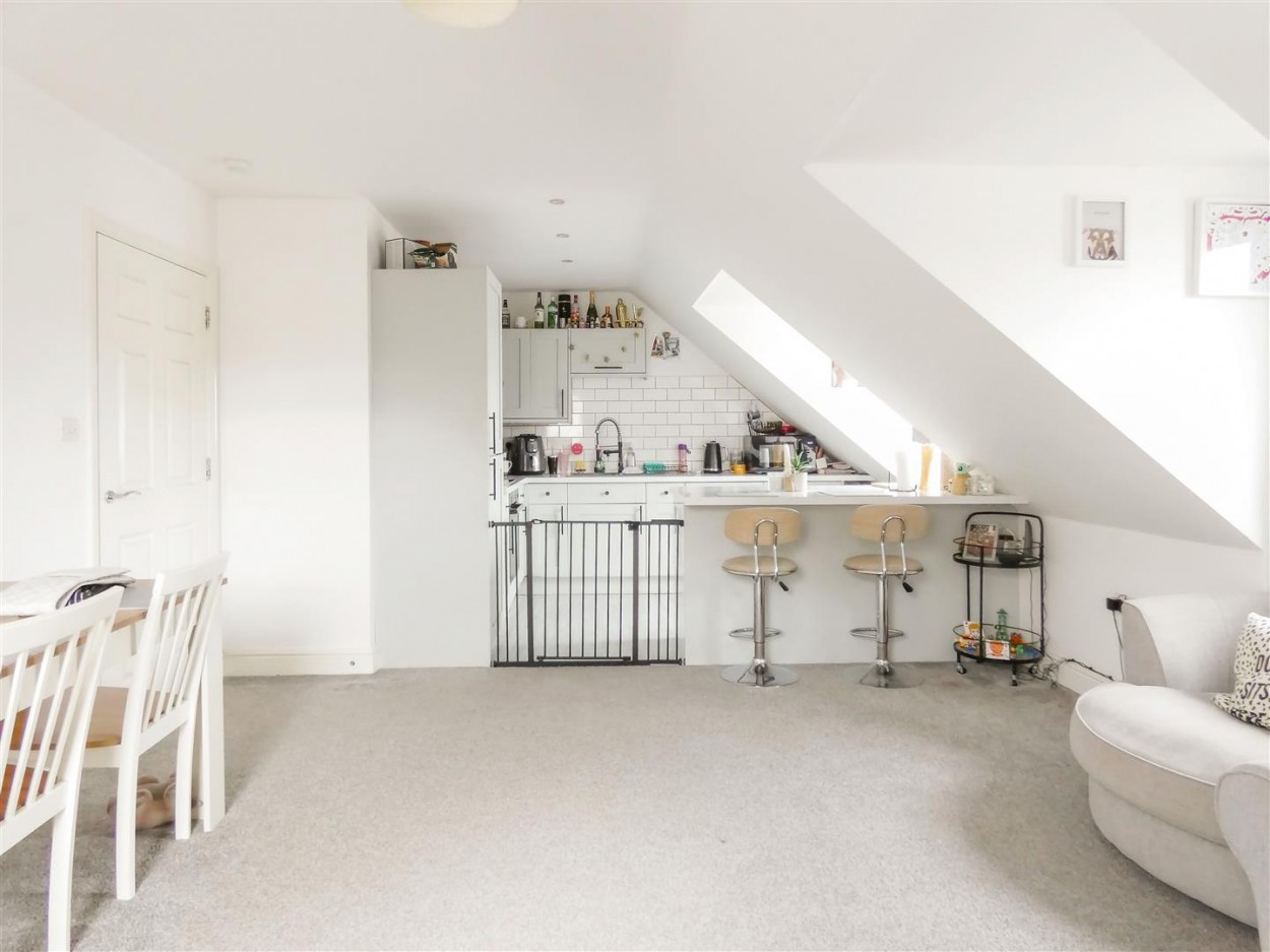 OPen-plan Living Area/Kitchen