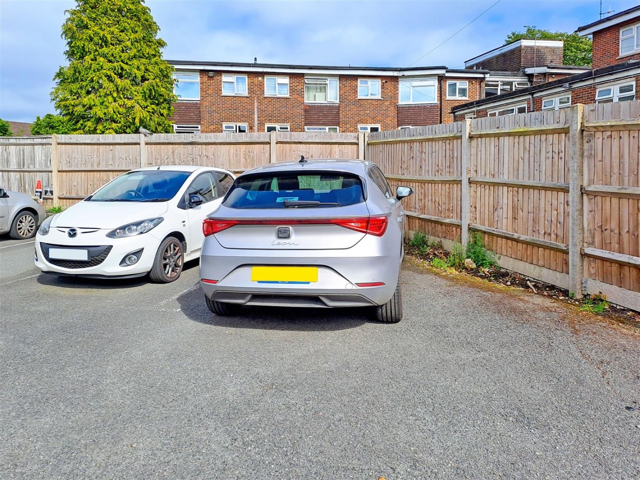 Allocated Parking Space