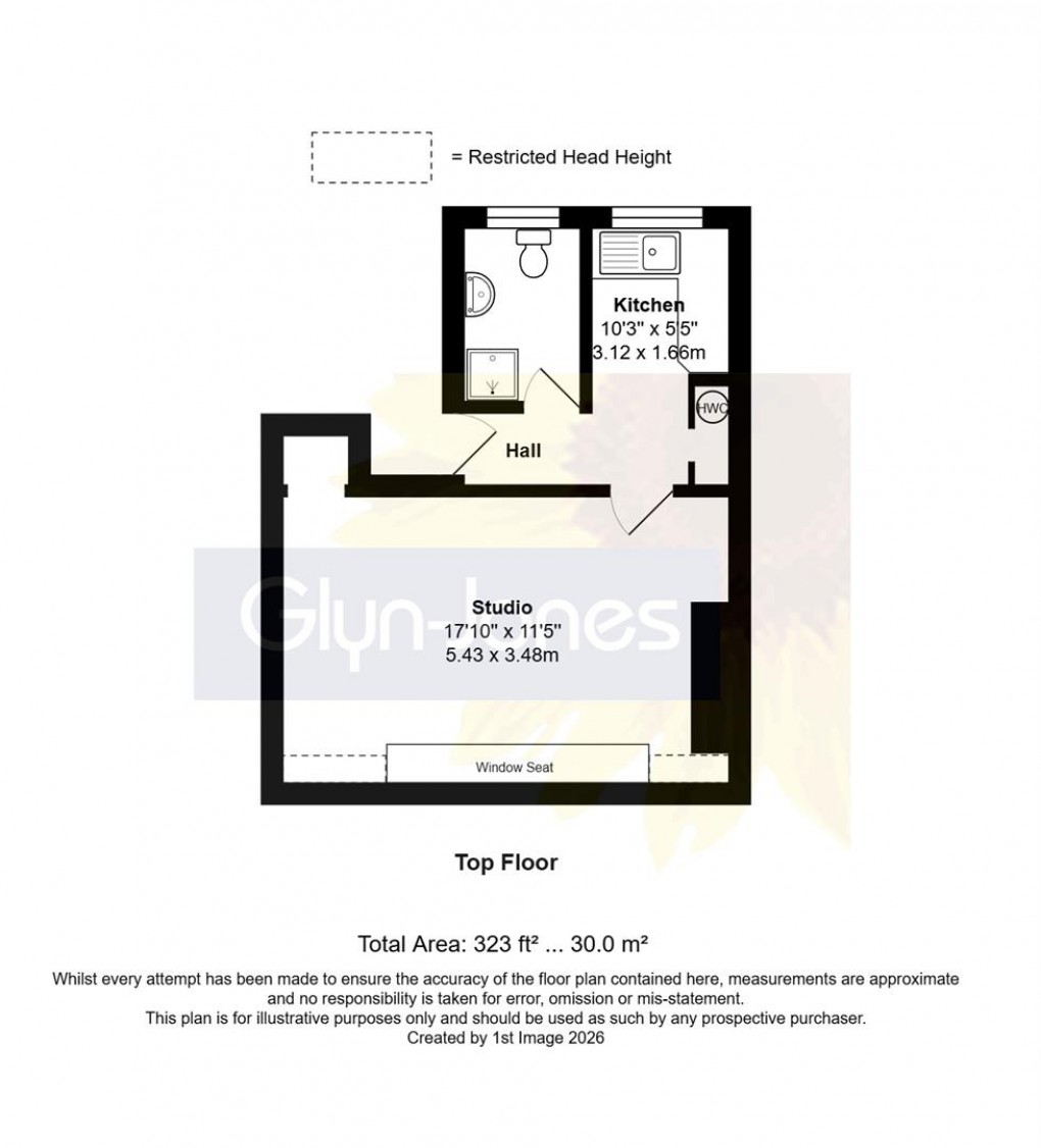 Floorplan for South Terrace, Littlehampton