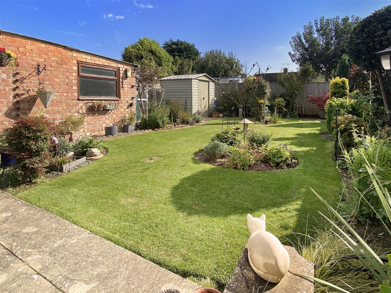 South Facing Rear Garden