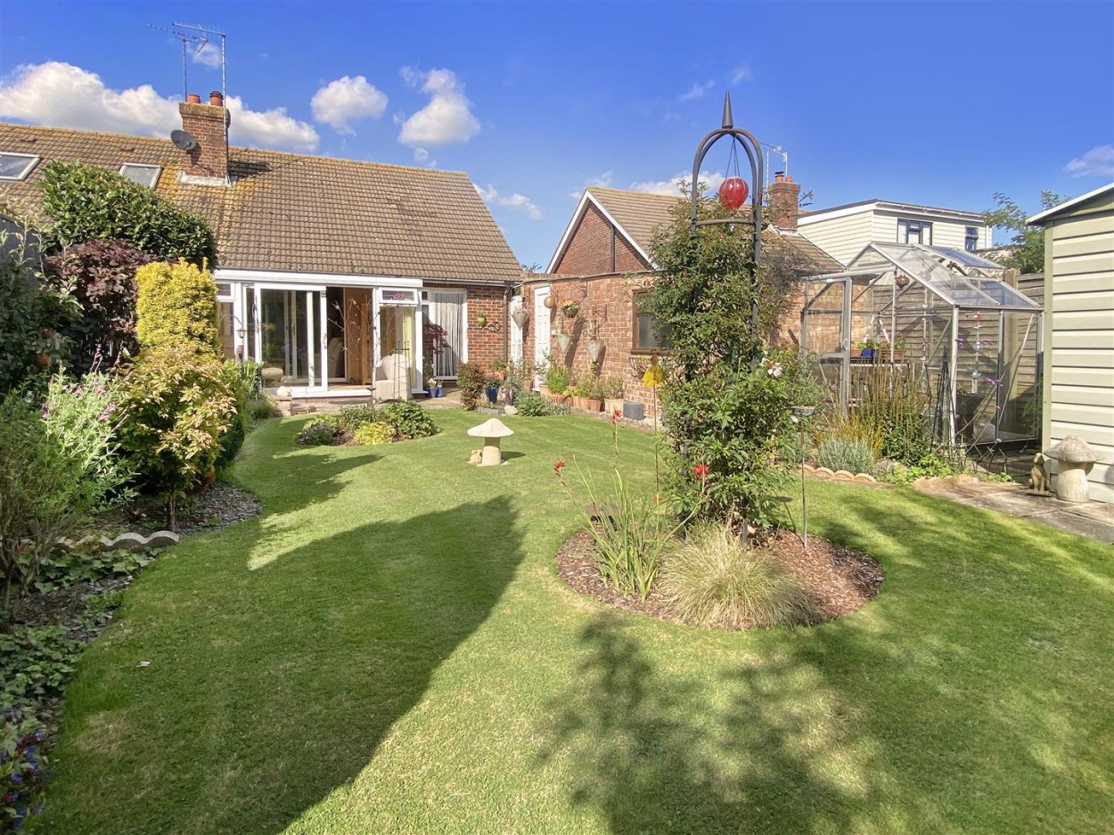 Rear Elevation/South Facing Rear Garden