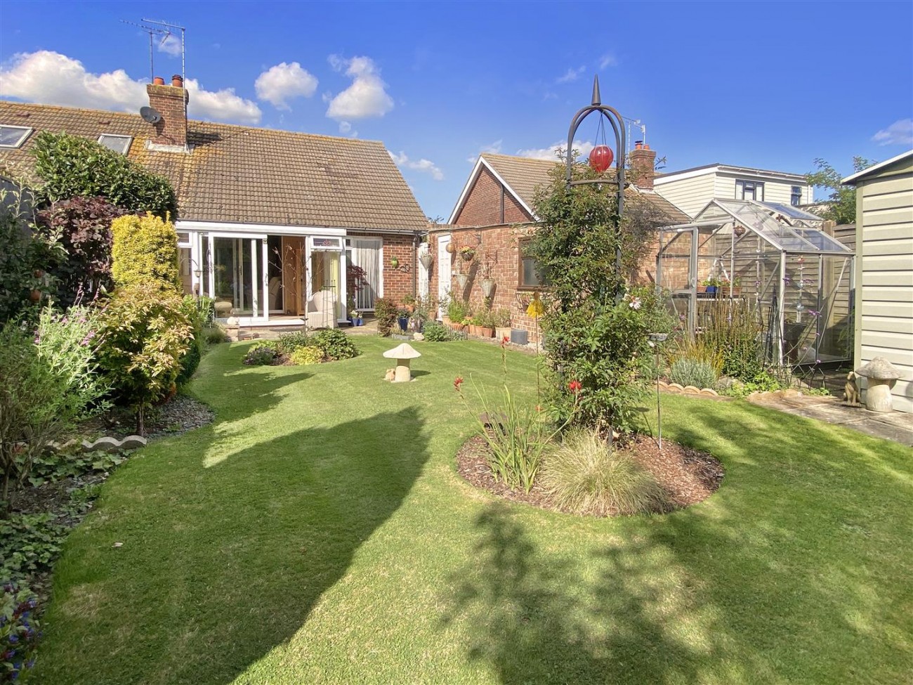 Rear Elevation/South Facing Rear Garden