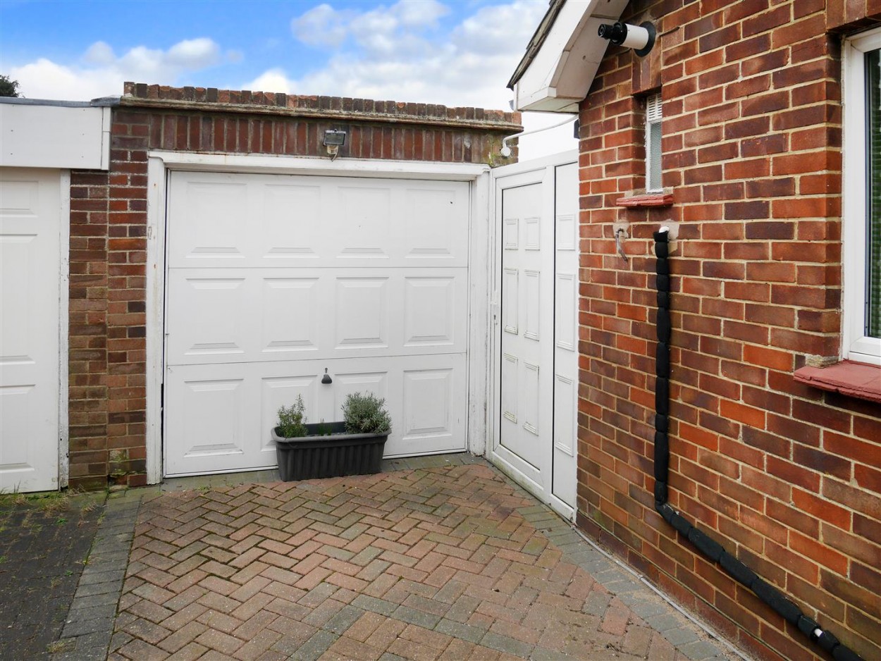 Garage to side
