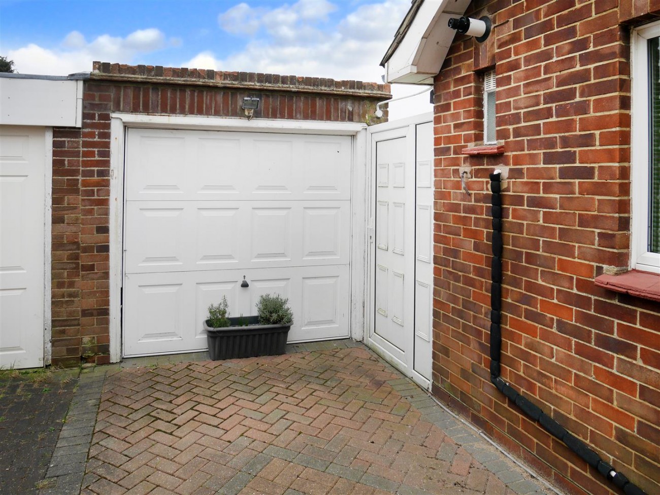 Garage to side