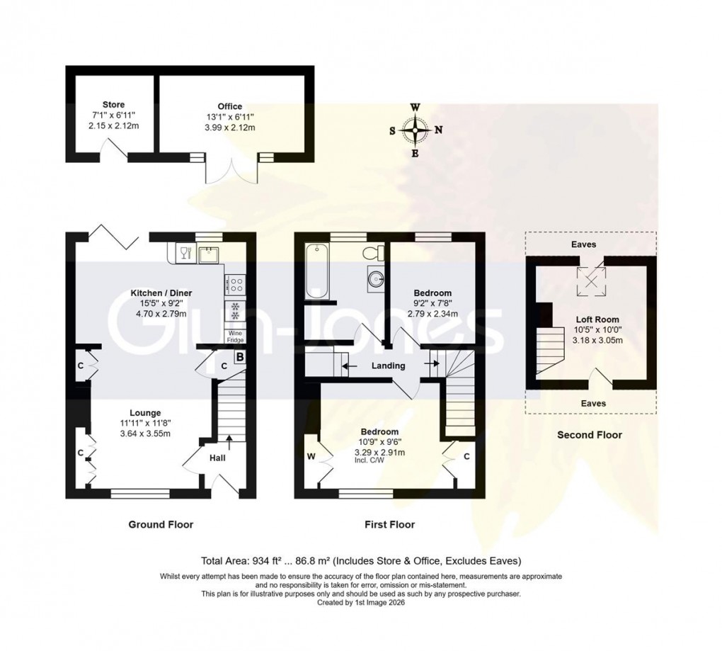 Floorplan for Beaconsfield Road,  Littlehampton