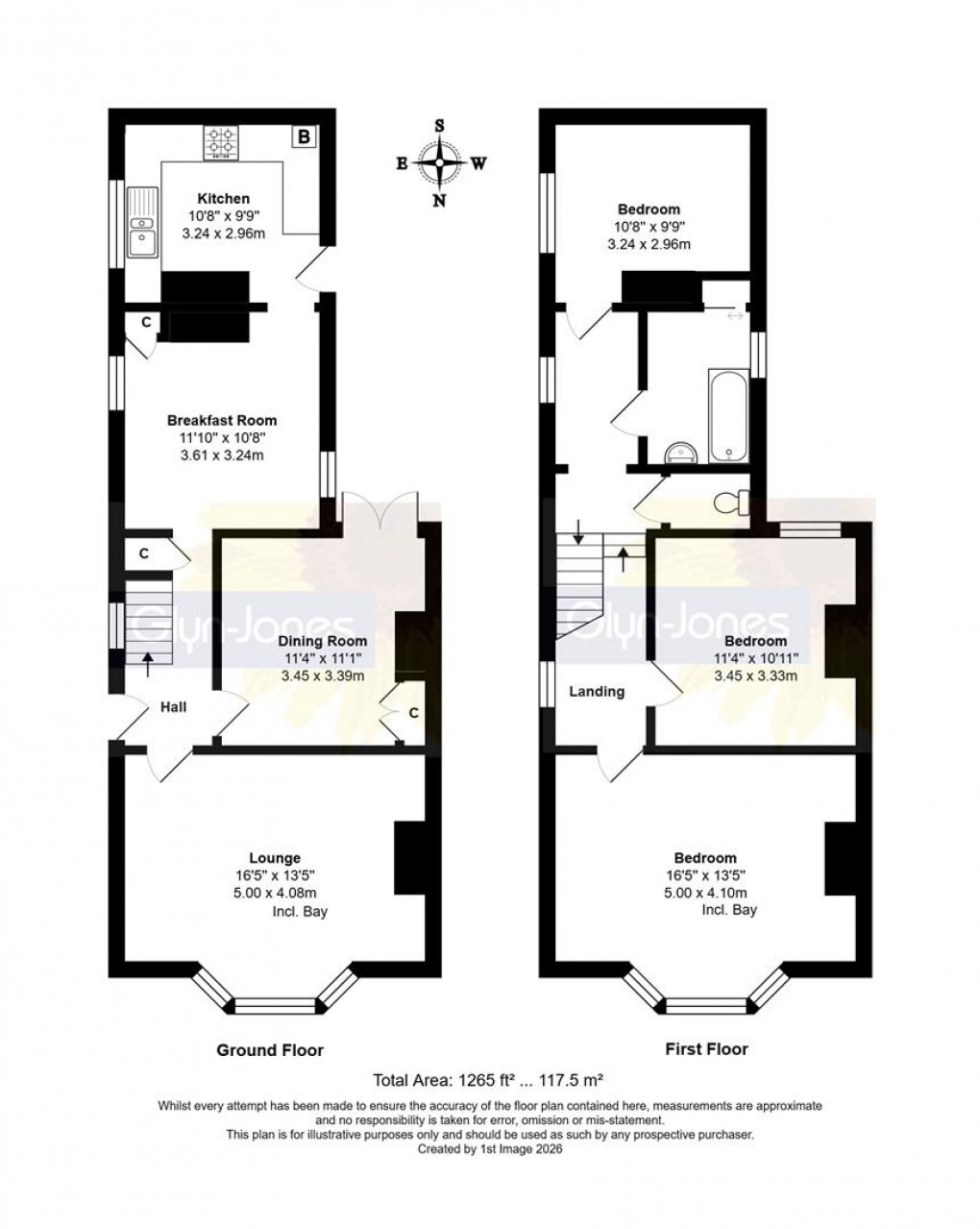 Floorplan for New Road, Littlehampton