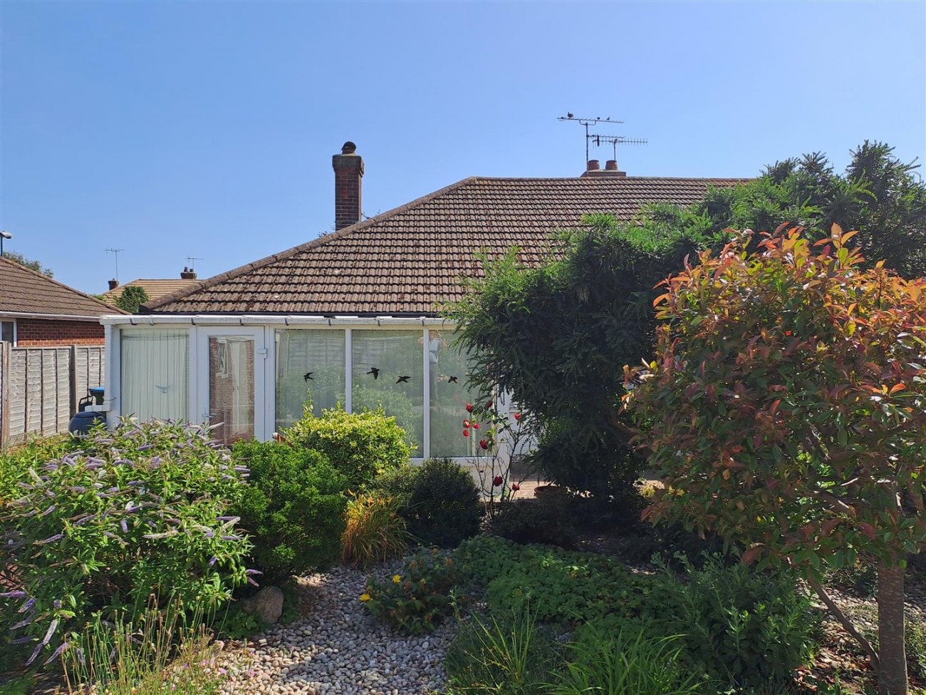 Rear Elevation/Garden