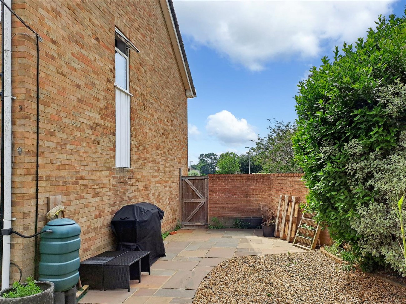 Rear/Side Garden