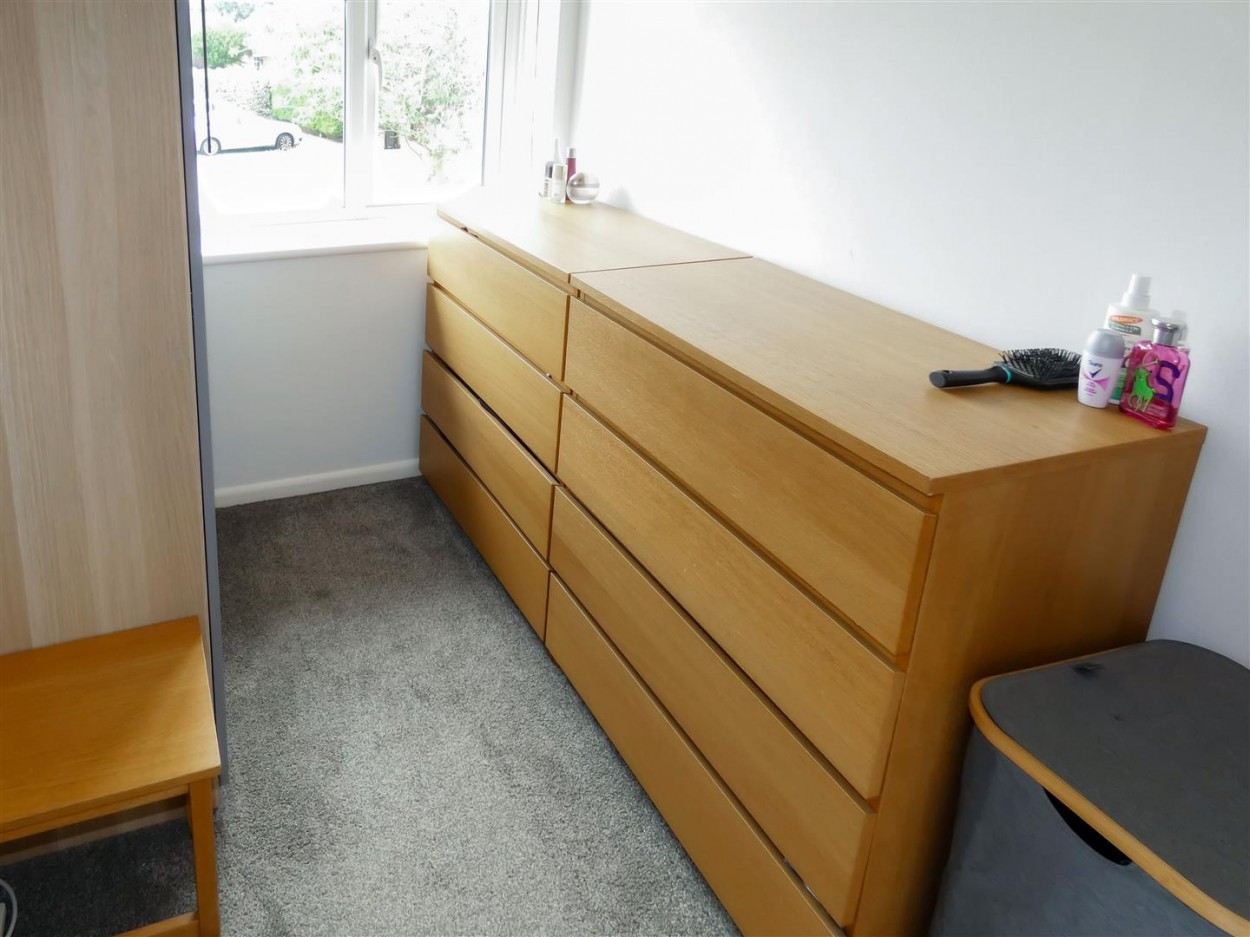 Bedroom Three (Currently a Dressing Room)