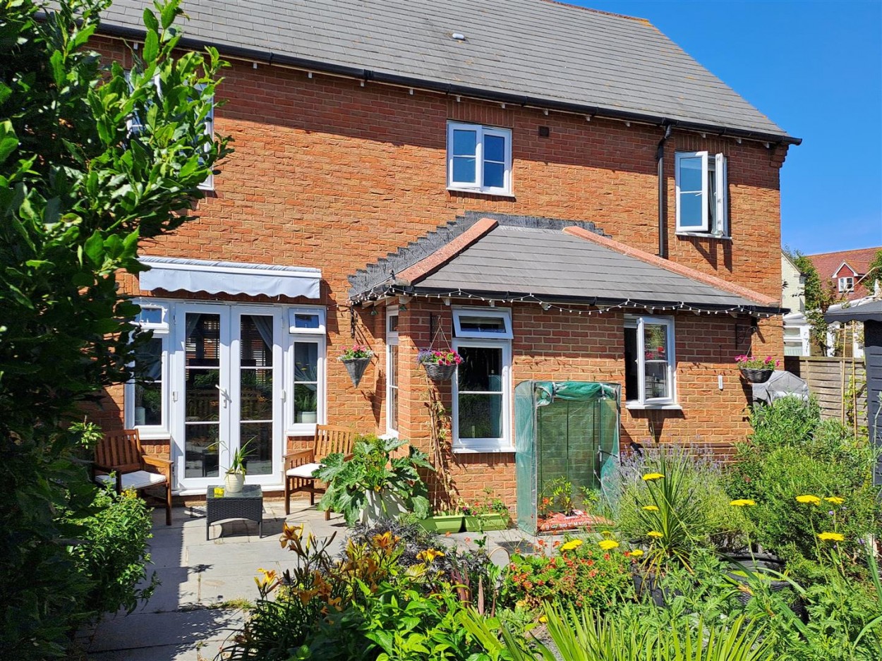 South Facing Rear Garden