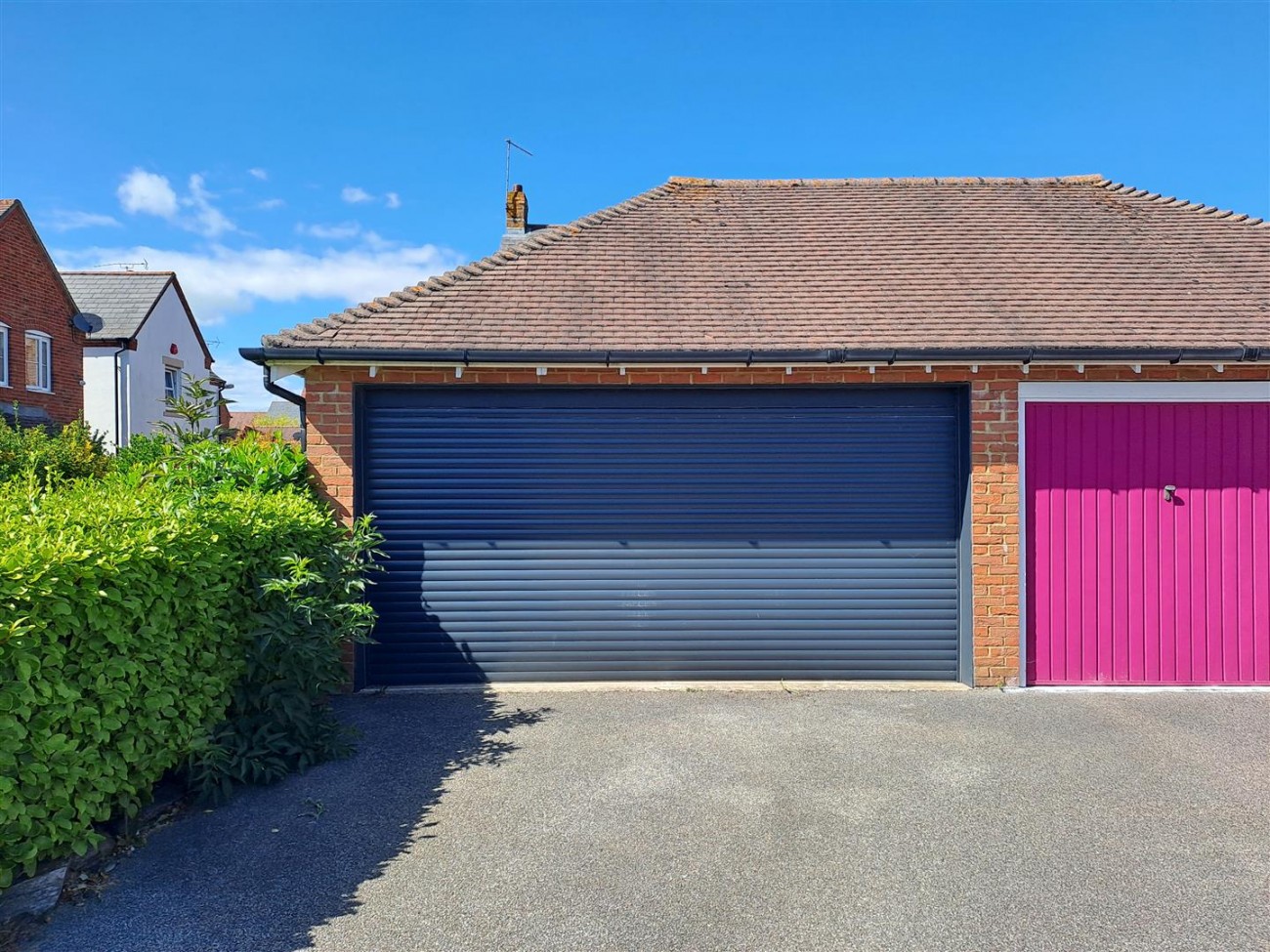 Double Garage