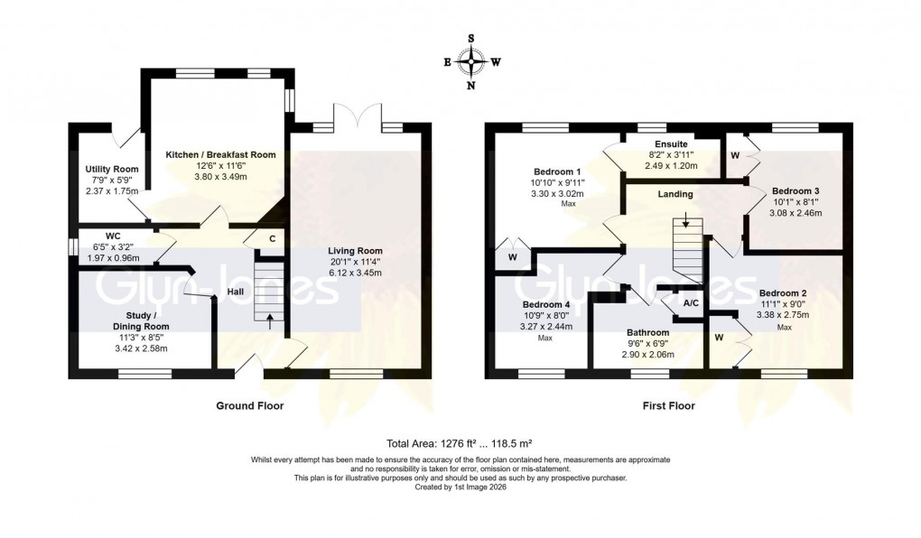 Floorplan for Wayside Road, Bramley Green, Angmering