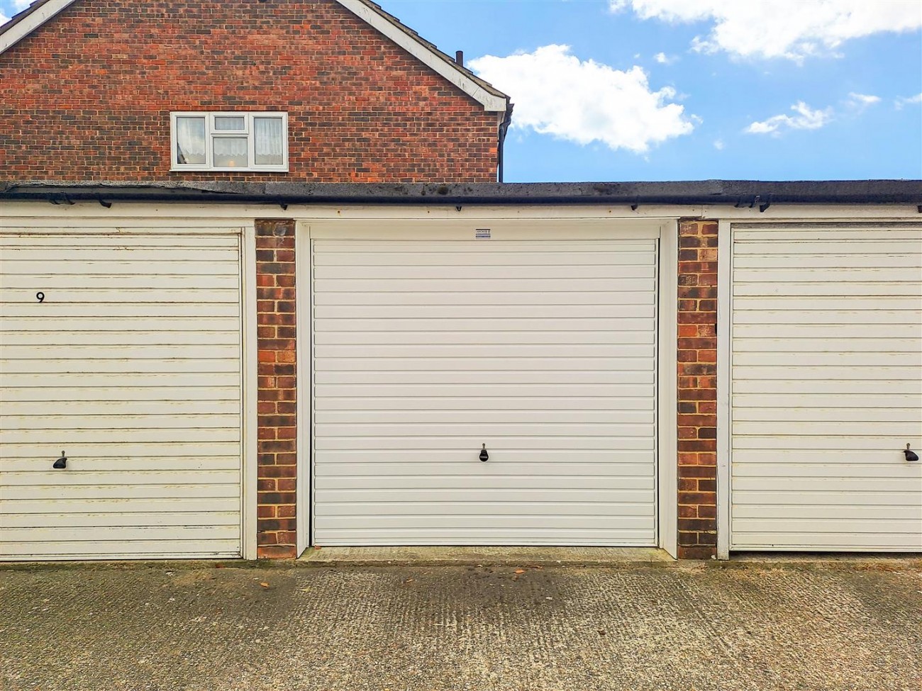 Garage in Compound