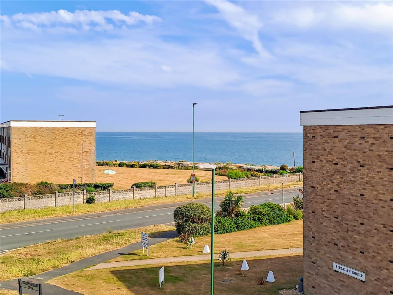 Sea View From Balcony