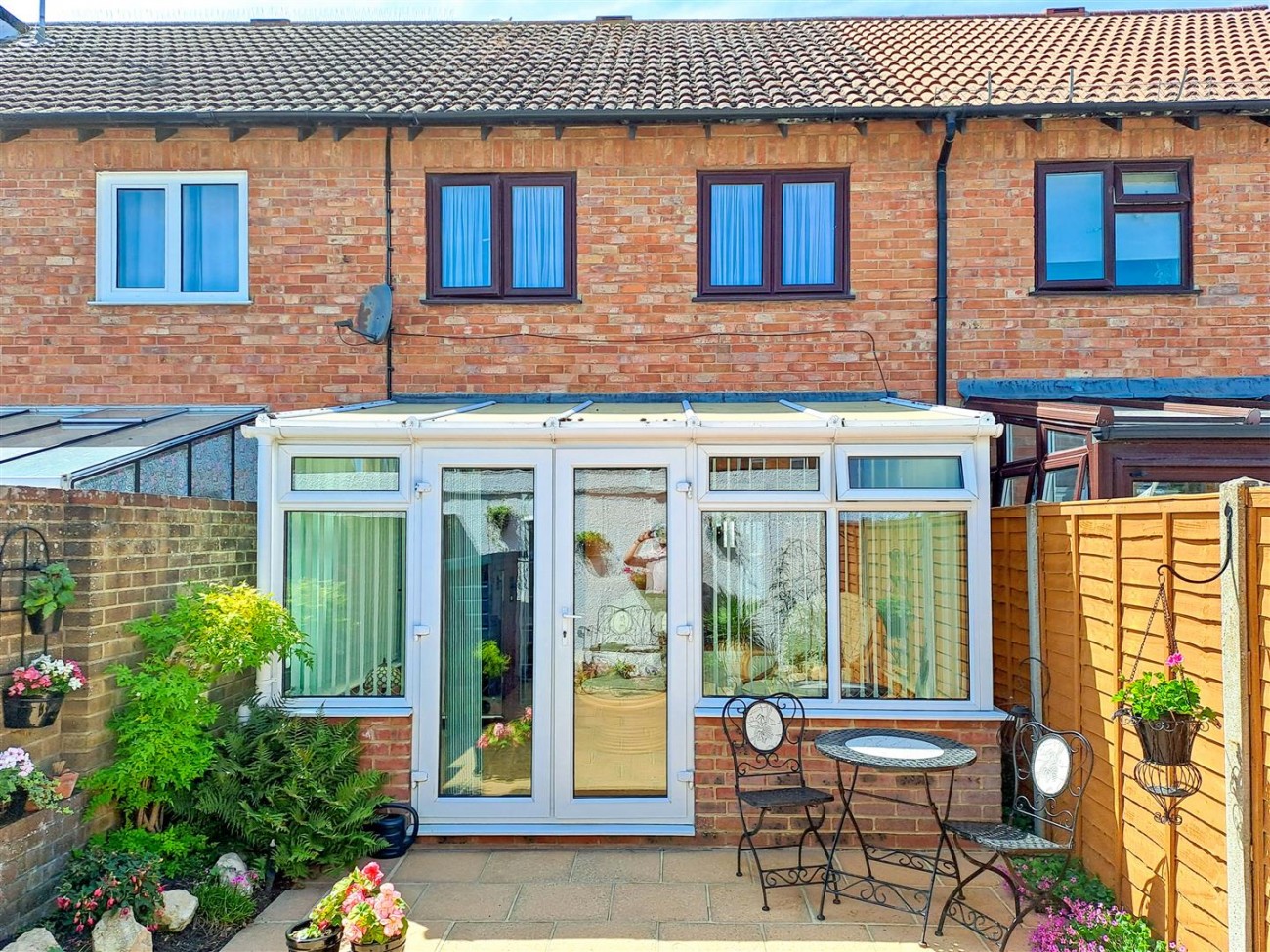 Rear Elevation/Garden