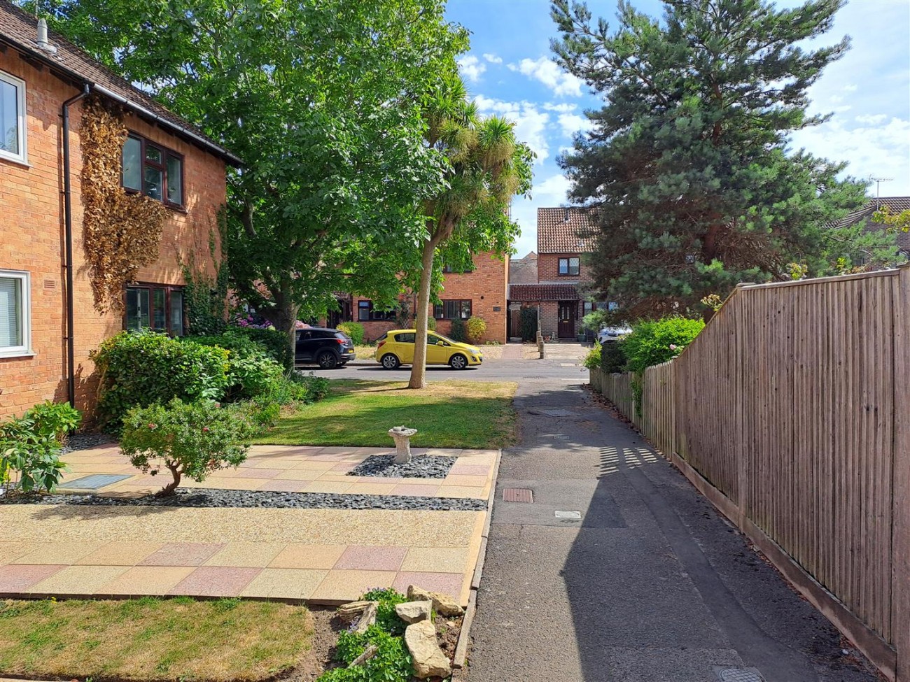 View From Front Garden Looking South