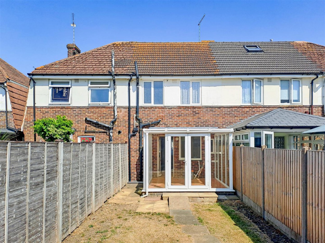 Rear Elevation/Garden