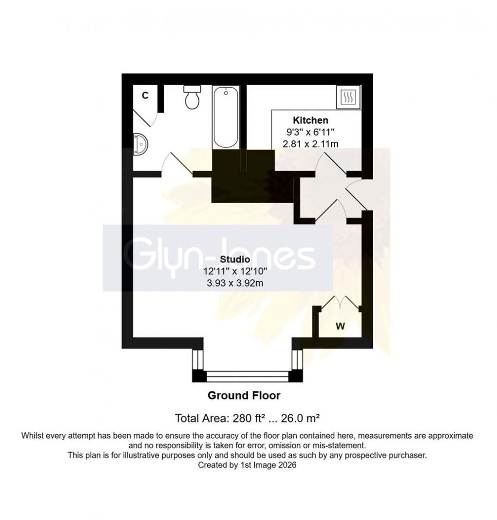 Floorplan for Highfield Road, Bognor Regis