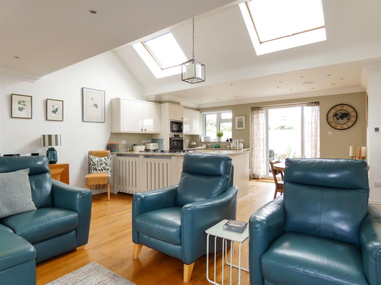 Kitchen/Living/Dining Room