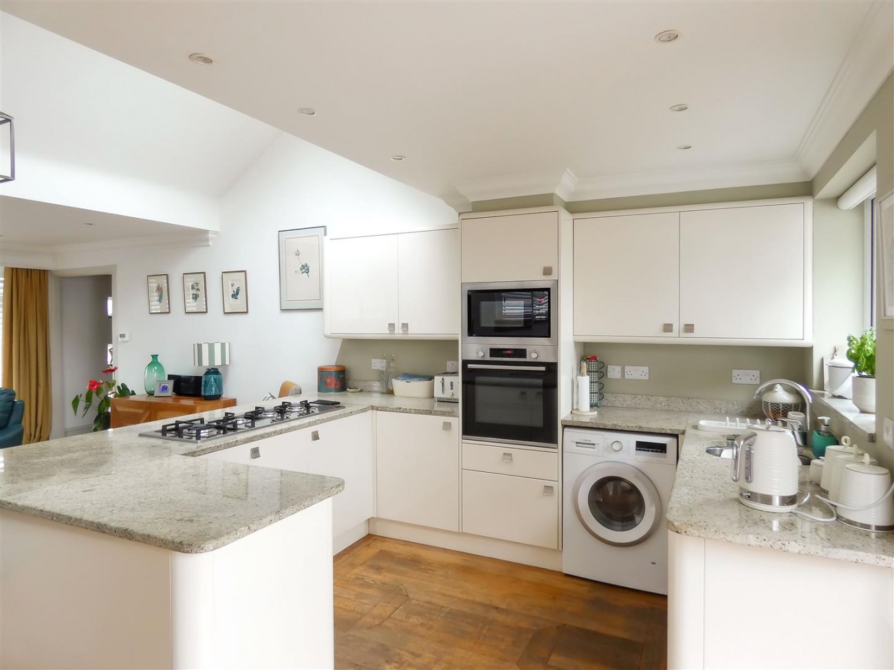 Kitchen/Living/Dining Room