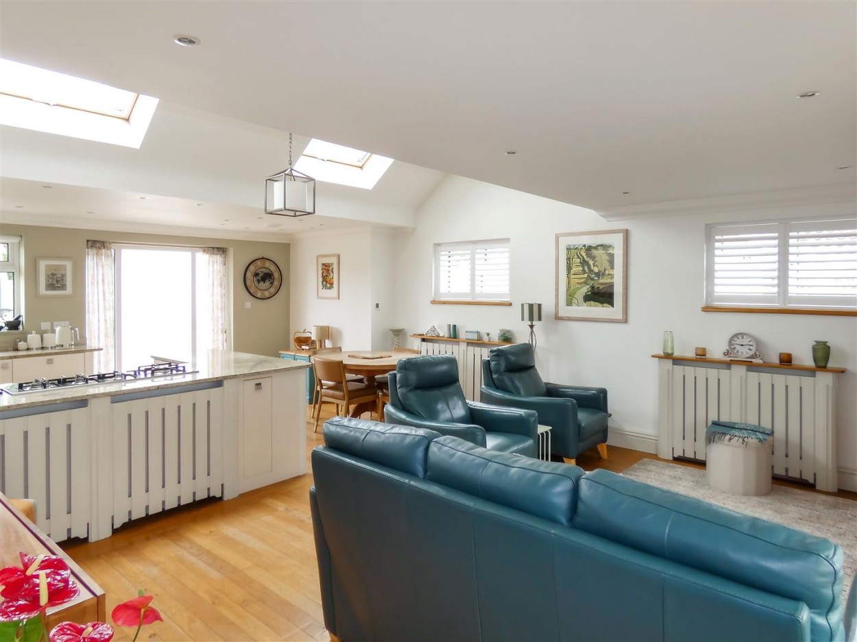 Kitchen/Living/Dining Room