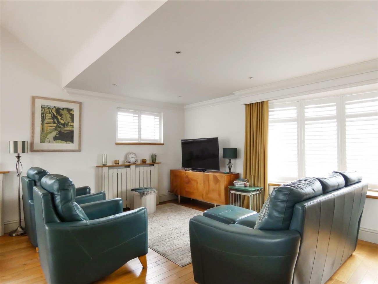 Kitchen/Living/Dining Room