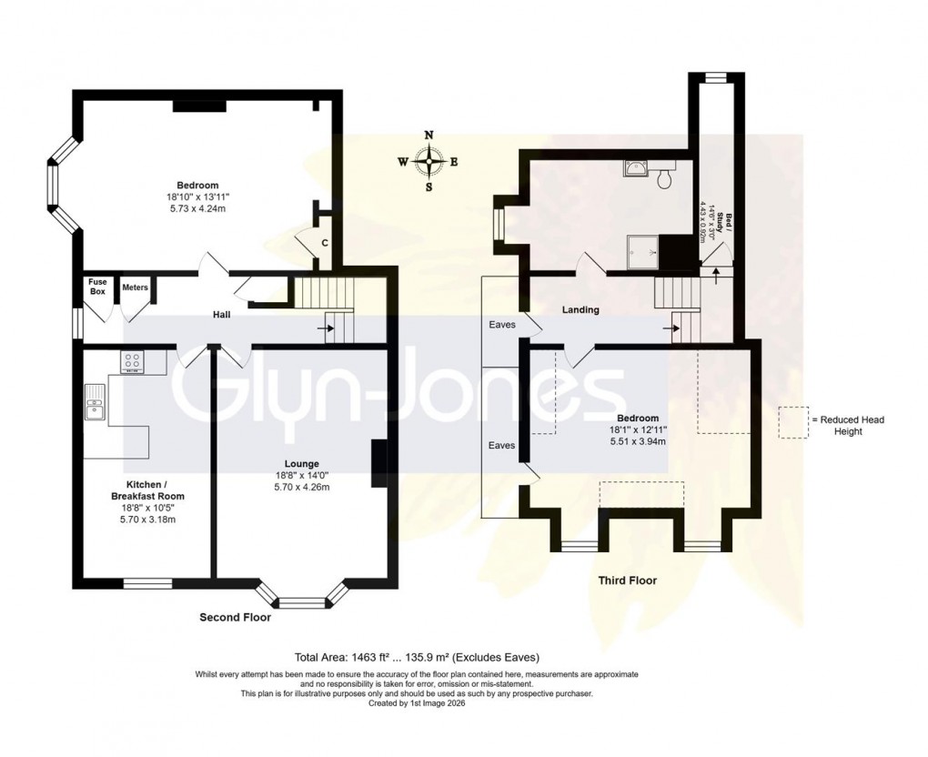 Floorplan for Fitzalan Road, Littlehampton