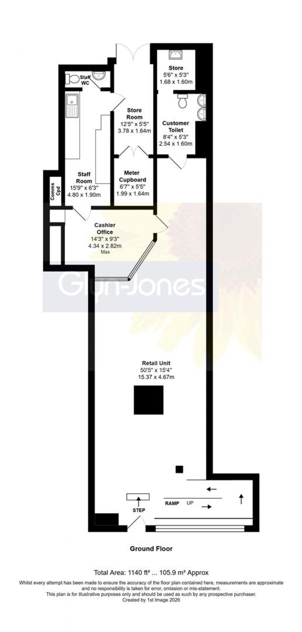 Floorplan for High Street, Littlehampton