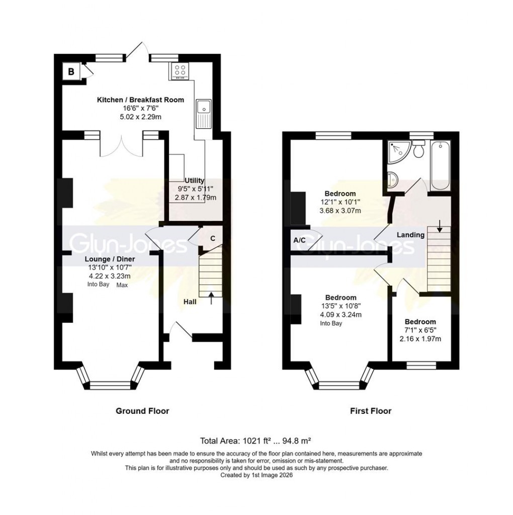 Floorplan for Wick Street, Littlehampton