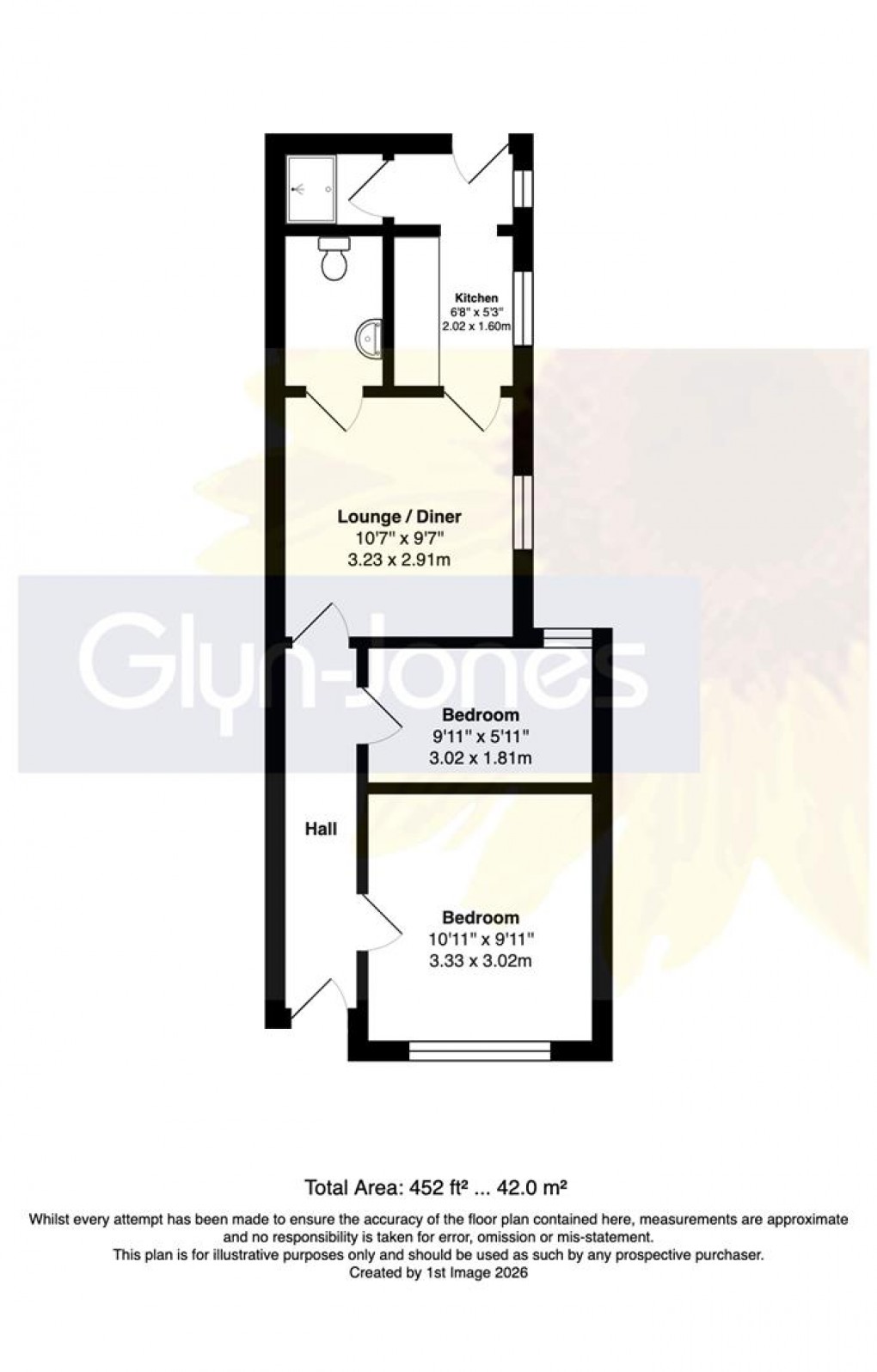 Floorplan for Bayford Road, Littlehampton
