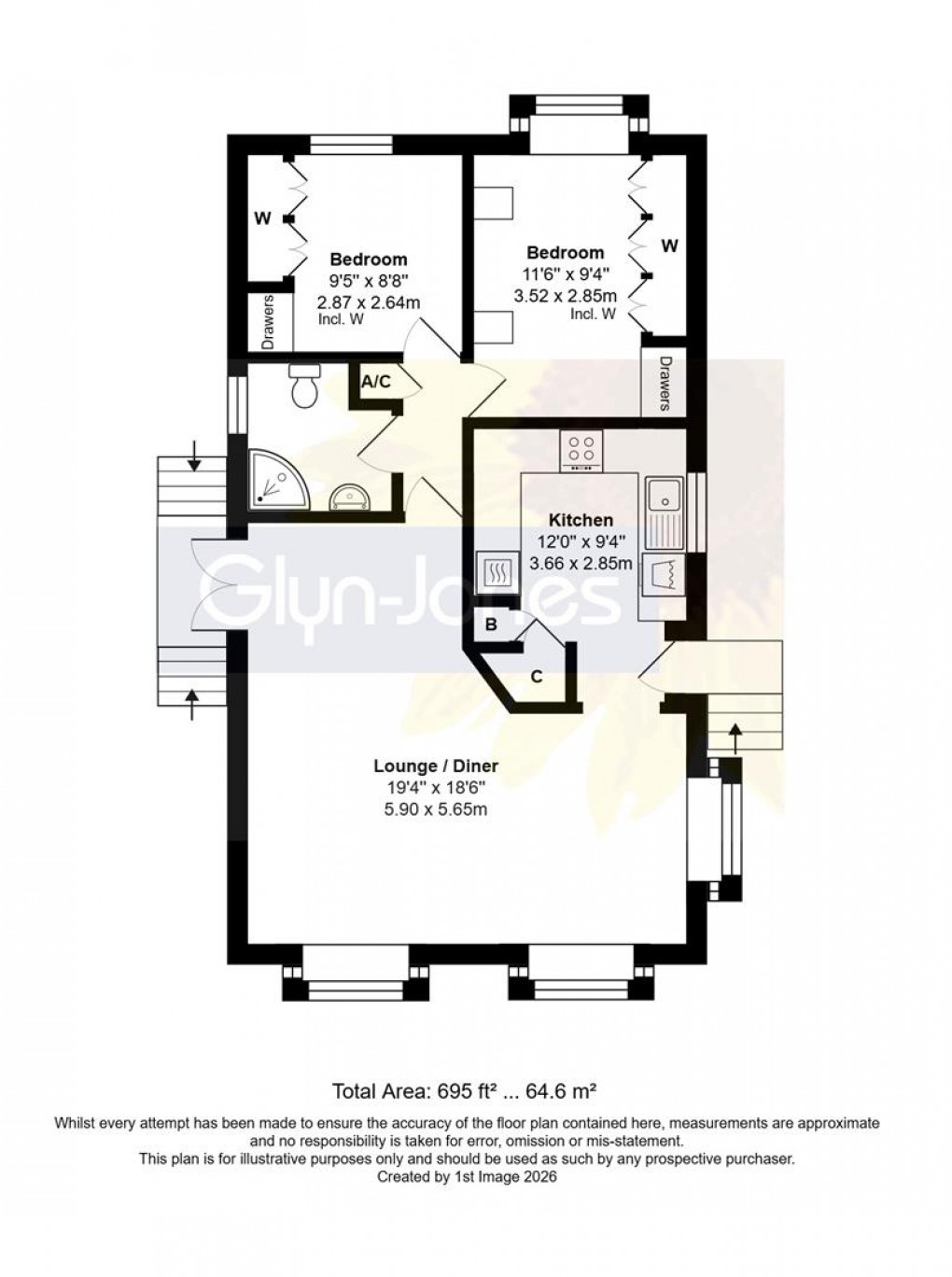 Floorplan for Bognor Road, Climping, Littlehampton