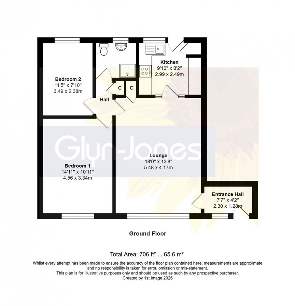 Floorplan for Ash Lane, Rustington, Littlehampton