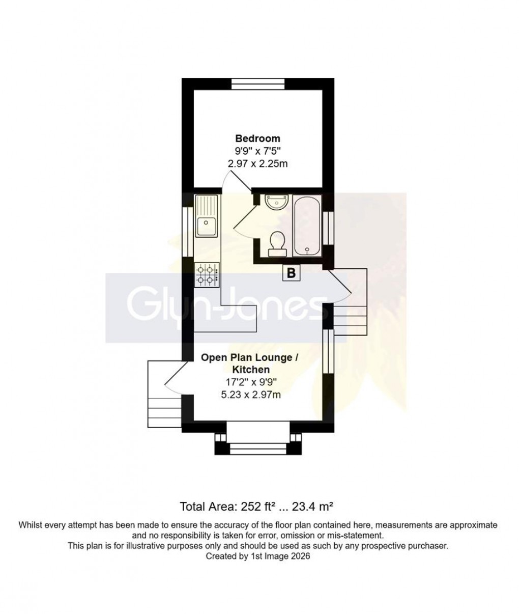 Floorplan for Rope Walk, Littlehampton