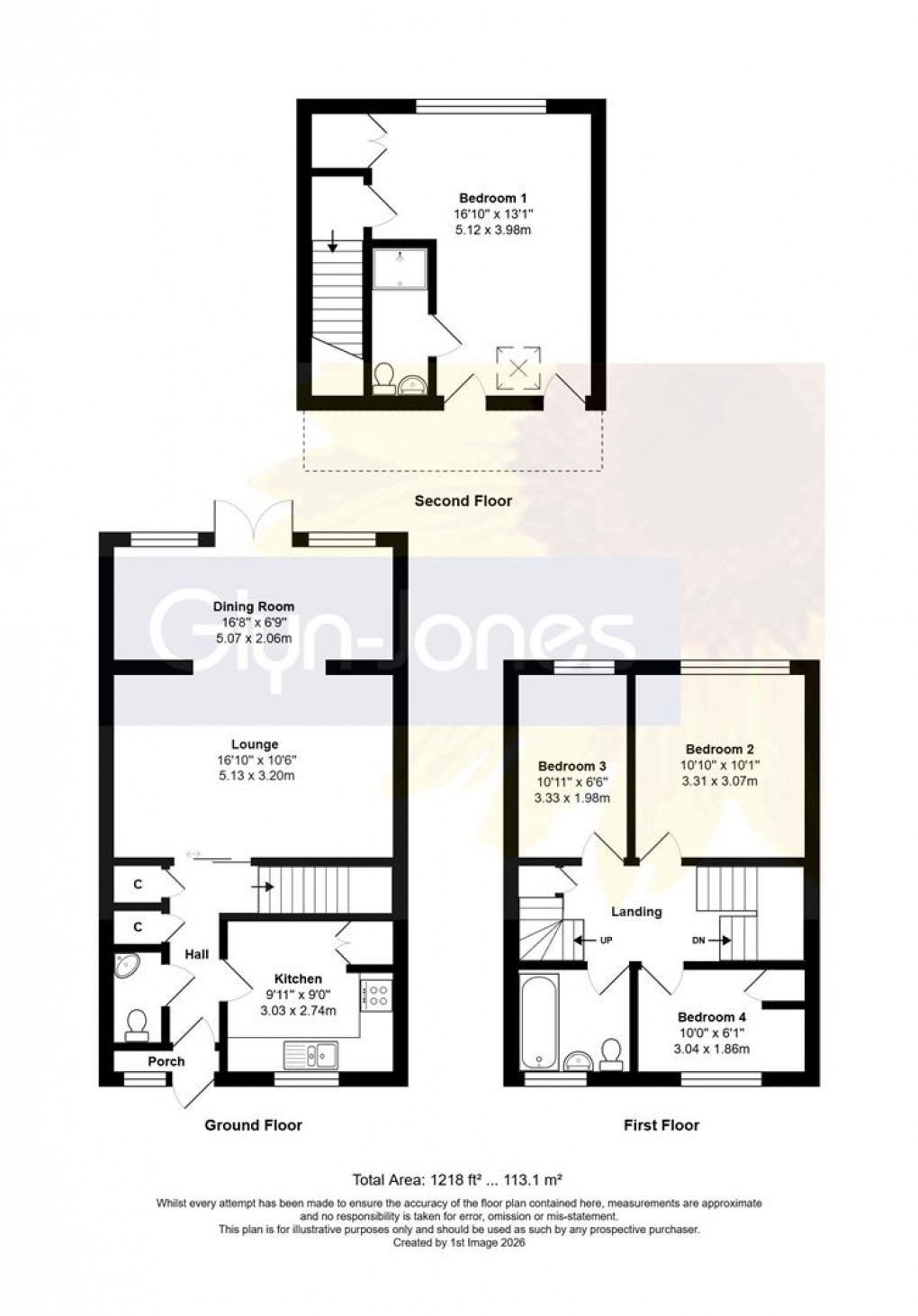 Floorplan for Littlehampton,